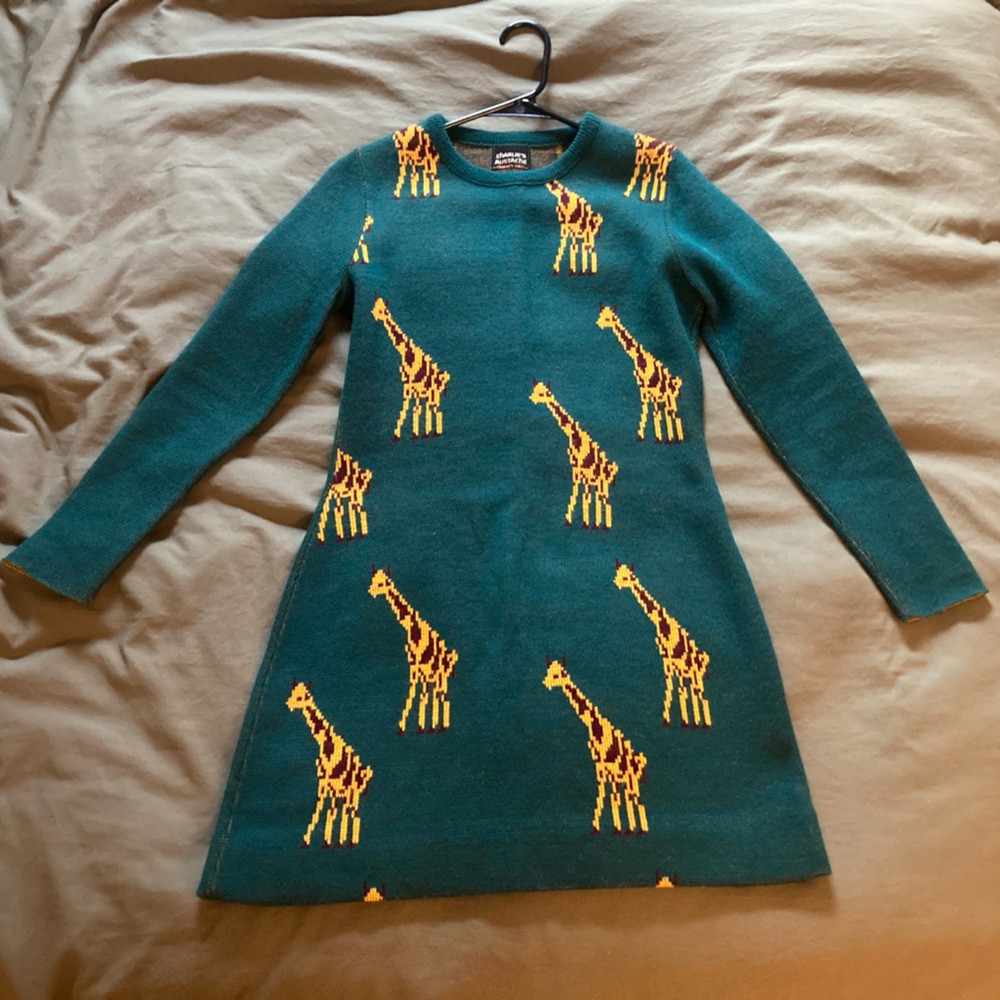 Vintage Charlie’s Mustache dress